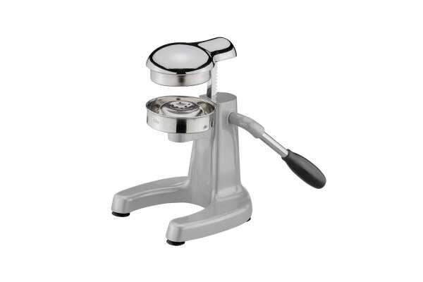 CILIO Profi-Saftpresse Positano silber