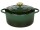 KÜCHENPROFI Bratentopf Provence rund 24cm racing green