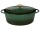 KÜCHENPROFI Bratentopf Provence oval 33cm racing green