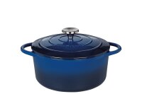 Bratentopf Provence &Oslash;24cm blue