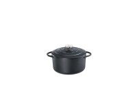 KÜCHENPROFI Bratentopf Gusseisen mit Deckel 4,2 l...