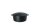 KÜCHENPROFI Bratentopf oval Gusseisen mit Deckel 7 l 33x12,9cm schwarz