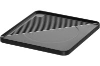 WMF 415390011 Raclette Lono 4 Pfännchen, 4 Schieber cromargan