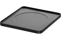 WMF 415390011 Raclette Lono 4 Pfännchen, 4 Schieber cromargan