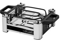 WMF 415390011 Raclette Lono 4 Pfännchen, 4 Schieber cromargan