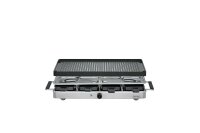 SPRING 3267310001 Raclettegrill mit Alugrillplatte 8...
