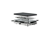SPRING 3267310001 Raclettegrill mit Alugrillplatte 8...