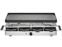 SPRING 3267310001 Raclettegrill mit Alugrillplatte 8...