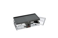 Raclette FUN  m. Aluplatte sw