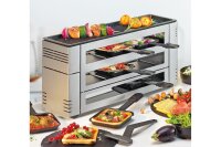 SPRING Raclette Edelstahl Pizza  6