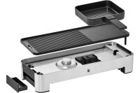 WMF Tischgrill Küchenminis 1000 Watt Cromargan matt 