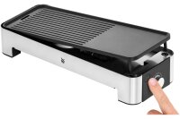 WMF Tischgrill Küchenminis 1000 Watt Cromargan matt 