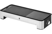 WMF Tischgrill Küchenminis 1000 Watt Cromargan matt 