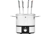 WMF Fondue Lono für bis zu 8 Personen 1,5 l 1500 Watt Cromargan matt 