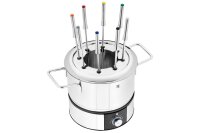 WMF Fondue Lono für bis zu 8 Personen 1,5 l 1500 Watt Cromargan matt 