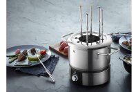 WMF Fondue Lono für bis zu 8 Personen 1,5 l 1500 Watt Cromargan matt 