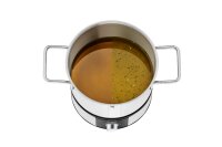 WMF Fondue Lono für bis zu 8 Personen 1,5 l 1500 Watt Cromargan matt 