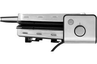 WMF Kontaktgrill Lono 2 Aluminium-Gussplatten 2100 Watt Cromargan matt 