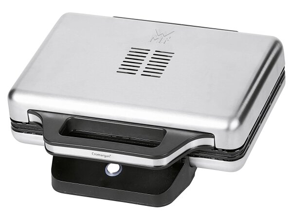 WMF Sandwichmaker Lono Platz für 2 Sandwiches 800 Watt Cromargan matt 