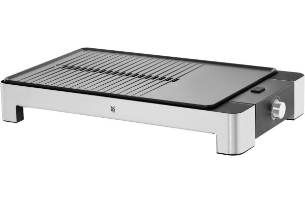 WMF Tischgrill Lono flach & gerippt 0415340011