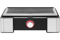 WMF Tischgrill Lono flach & gerippt 0415340011
