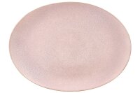 Servierpl.Biz 45x34 grau/rosa