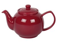PRICE&KENSINGTON Teekanne 6 Tassen 1,1l rot