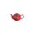 PRICE&KENSINGTON Teekanne 6 Tassen 1,1l rot