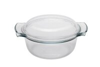 PYREX ESSENTIAL Kasserolle rund mit Deckel 1,6 + 0,5l
