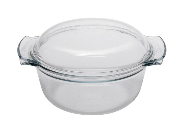 PYREX ESSENTIAL Kasserolle rund mit Deckel 2,4 +0,8l