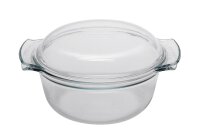 PYREX ESSENTIAL Kasserolle rund mit Deckel 2,4 +0,8l