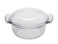 PYREX ESSENTIAL Kasserolle rund mit Deckel 2,4 +0,8l