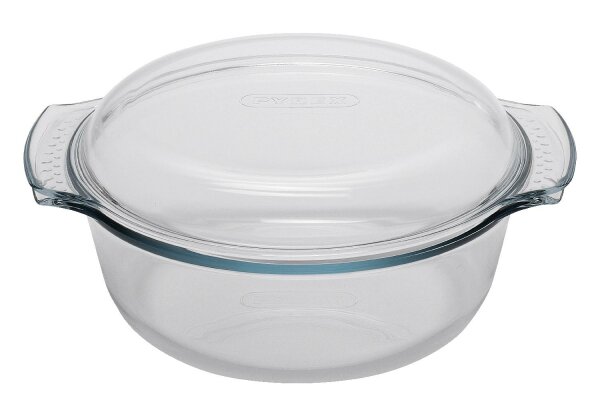 PYREX Kasserolle Classic Glas 3,5+1,4 l