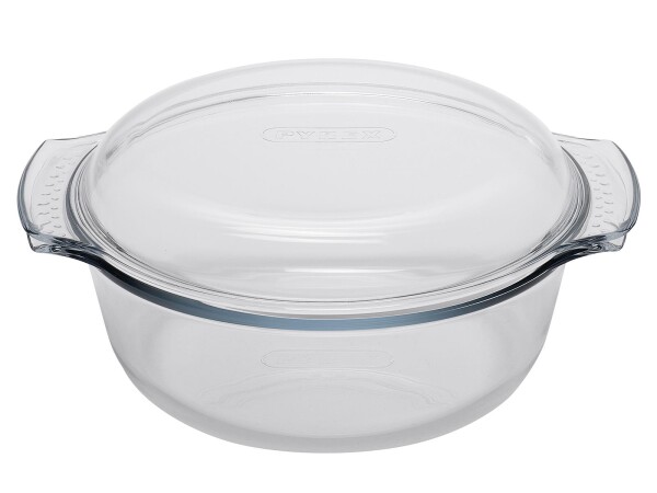 PYREX Kasserolle Classic Glas 3,5+1,4 l