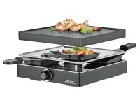 SPRING Raclette Classic 4er schwarz