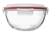 Glassch&uuml;ssel klein rund 2er