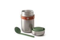 BLACK+BLUM Food Flask Speisegefäß 400ml olive Edelstahl