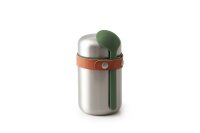 BLACK+BLUM Food Flask Speisegefäß 400ml olive...