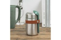 BLACK+BLUM Food Flask Speisegefäß 400ml olive Edelstahl