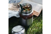 BLACK+BLUM Food Flask Speisegefäß 400ml olive Edelstahl