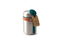 BLACK+BLUM Food Flask Speisegefäß 400ml ozean Edelstahl