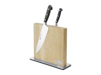 ZASSENHAUS Messerblock Magnet Eiche 28x9x25,5cm