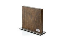 ZASSENHAUS Messerblock Magnet Esche 28x9x25,5cm