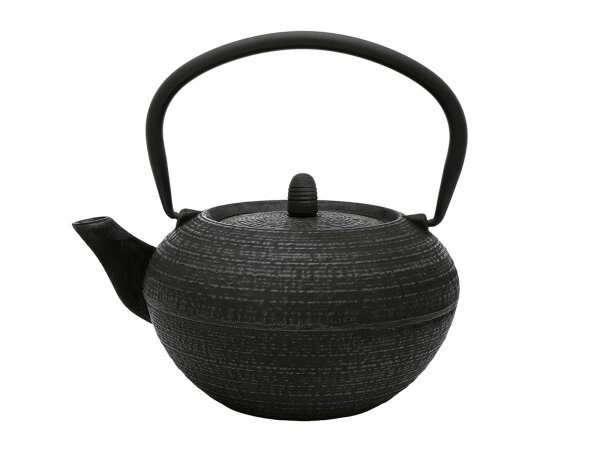 BREDEMEIJER Teekanne Tibet 1,2l Gusseisen schwarz