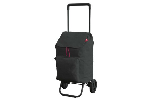 GIMI Einkaufsroller Argo 42l / 30kg schwarz