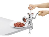METALTEX Jack Fleischwolf-Set Größe 8 Alu