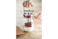 KILNER Butterfass mit Drehkurbel 1l