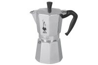 BIALETTI Espressobereiter Moka Express 9 Tassen 25cn...