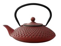 BREDEMEIJER Teekanne Asia Xilin 1,25 l rot