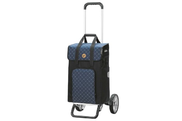 ANDERSEN Einkaufsroller Alu Star Shopper® Isak blau